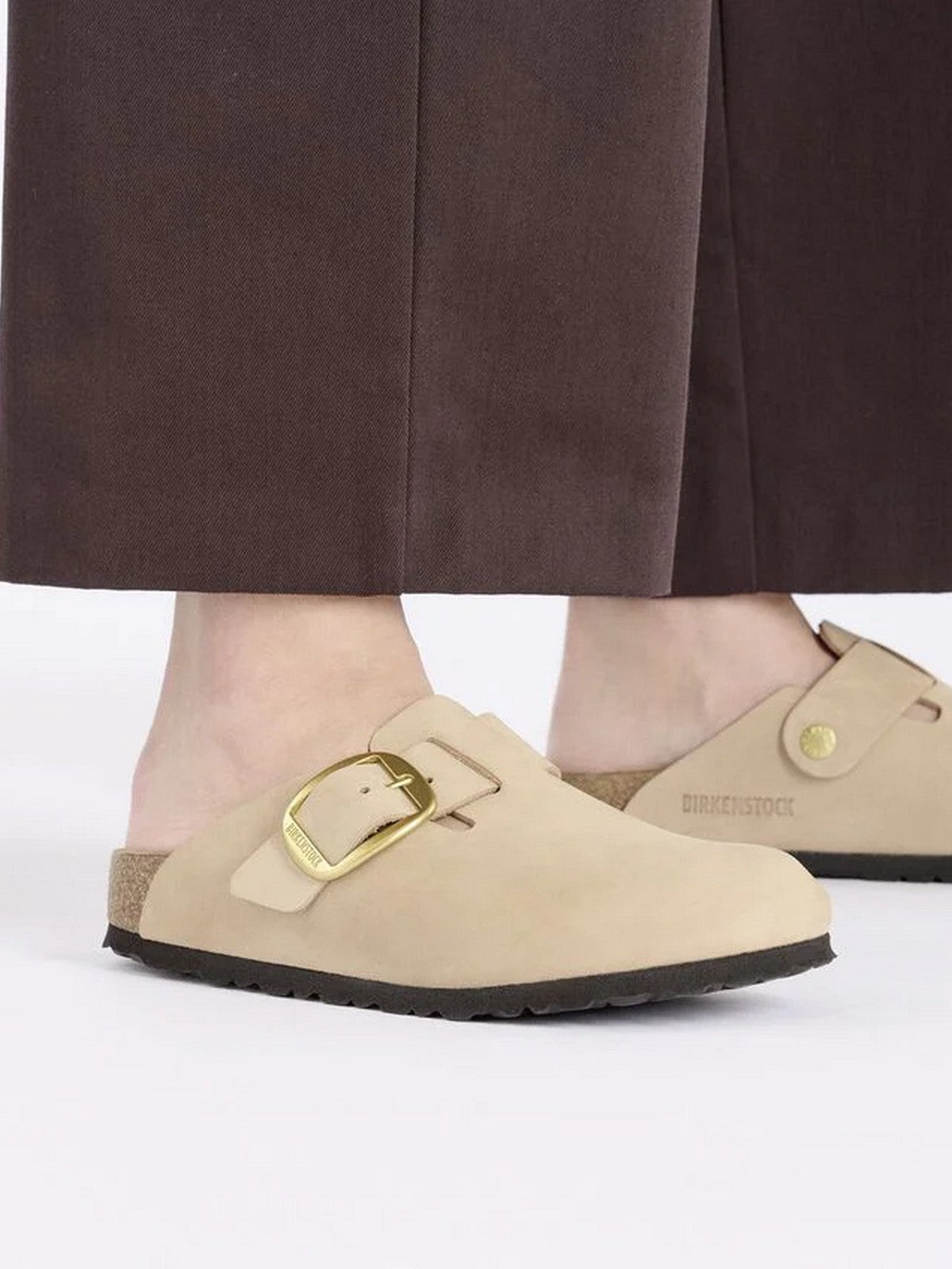 BIRKENSTOCK Sandalo Unisex adulto Ariziona Big Buckle 1028052 SANDCASTLE