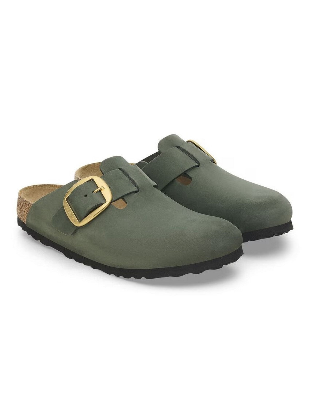 BIRKENSTOCK Ciabatta Donna Boston 1028033 Verde gioboutiqueweb