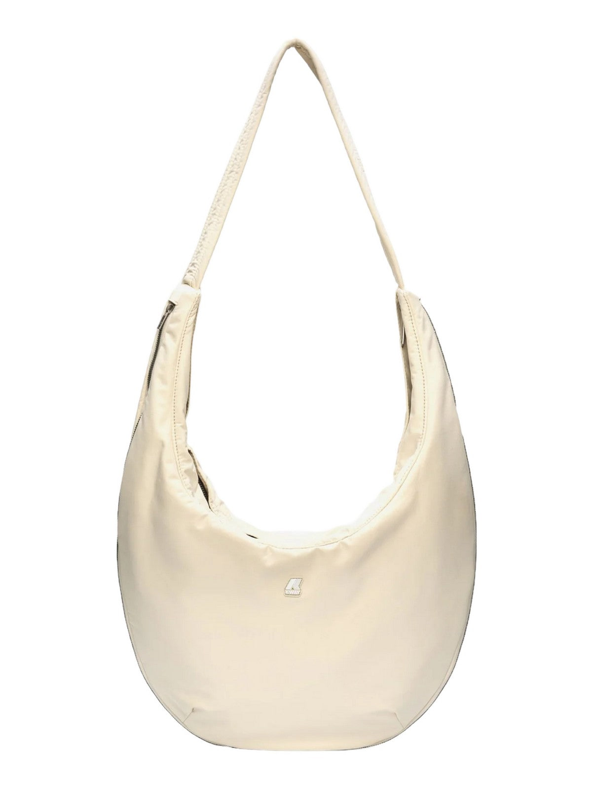 K-Way Woman Bag Gretel Bonted wyściełany K8124IW 361 Beige