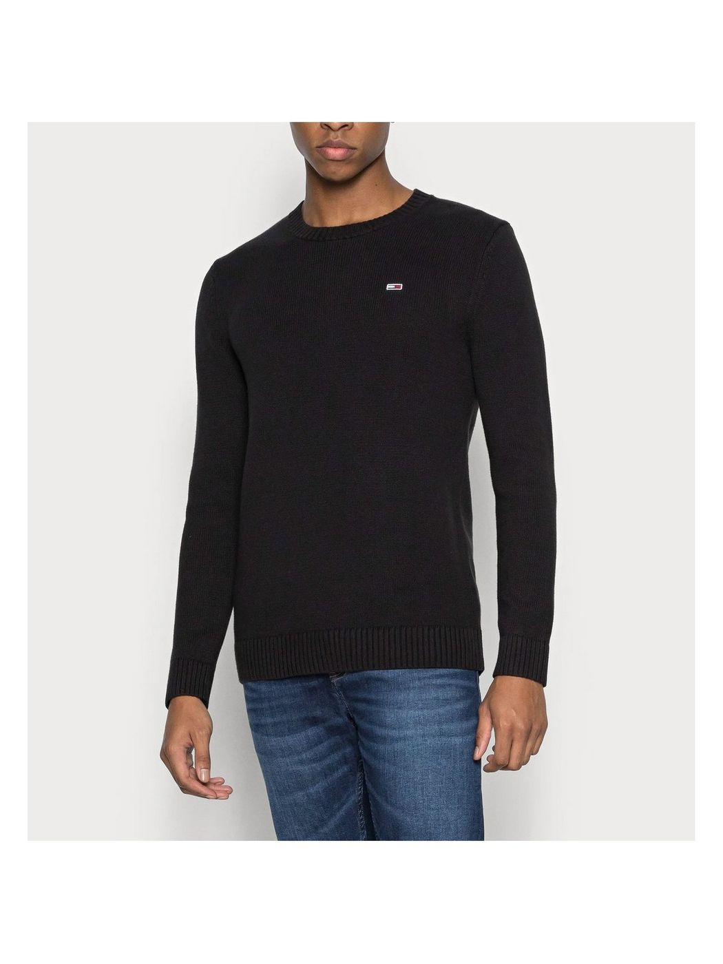 TOMMY HILFIGER Maglione Uomo  DM0DM11856 BDS Nero gioboutiqueweb