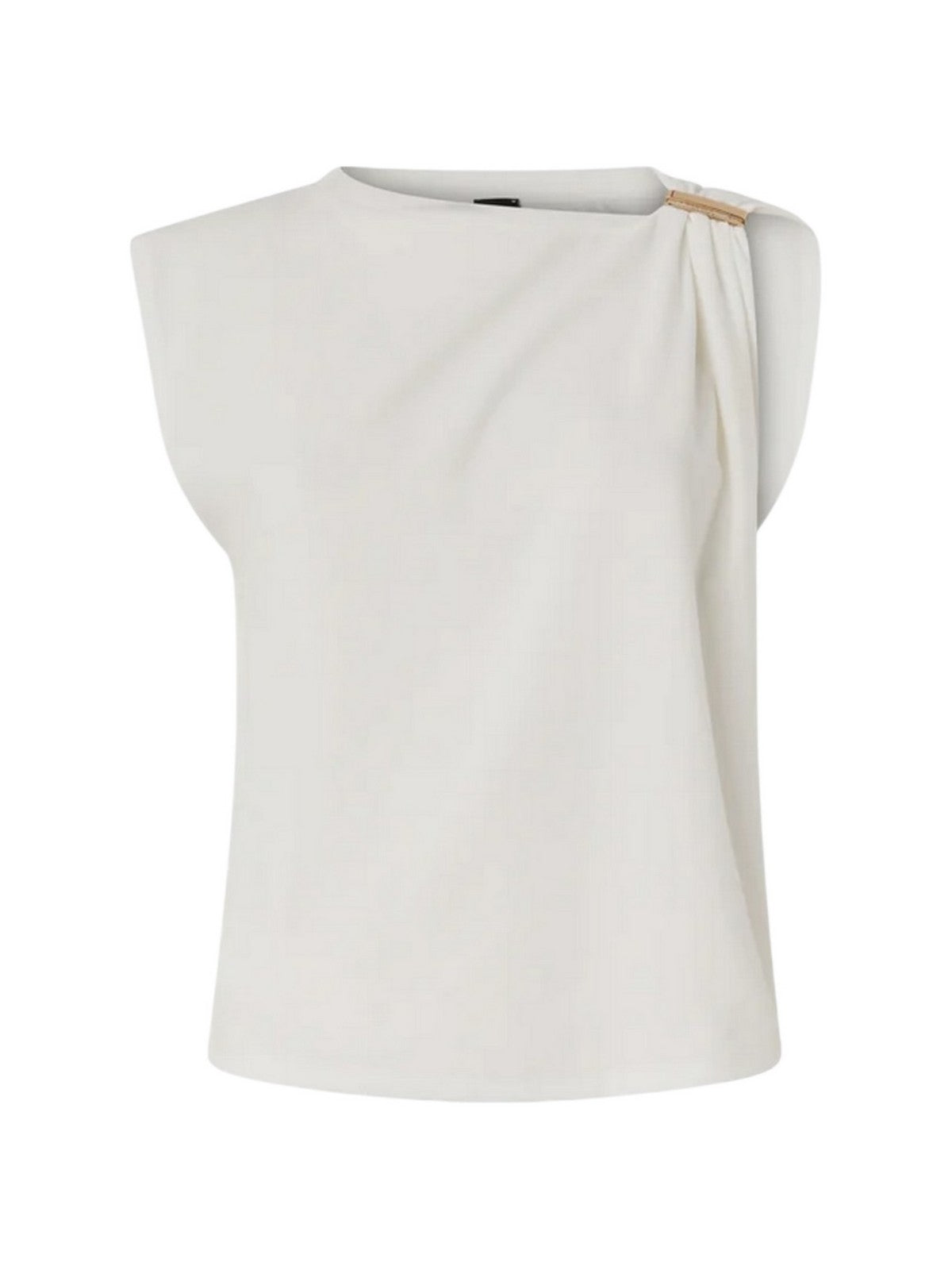 PINKO Top Donna MELODY MAGLIA 106478-A35D Z05 BIANCO-BIANCANEVE