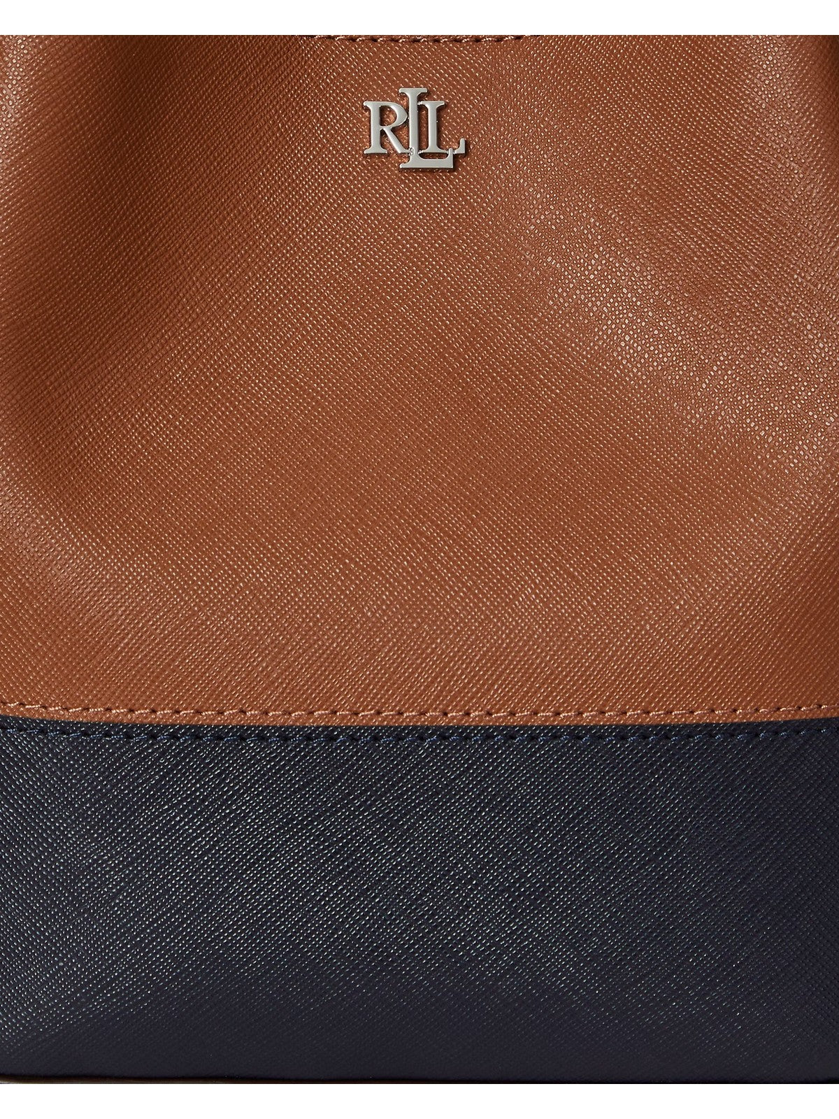 LAUREN RALPH LAUREN Borsa Donna  431974556 002 LAUREN TAN/LAUREN NAVY