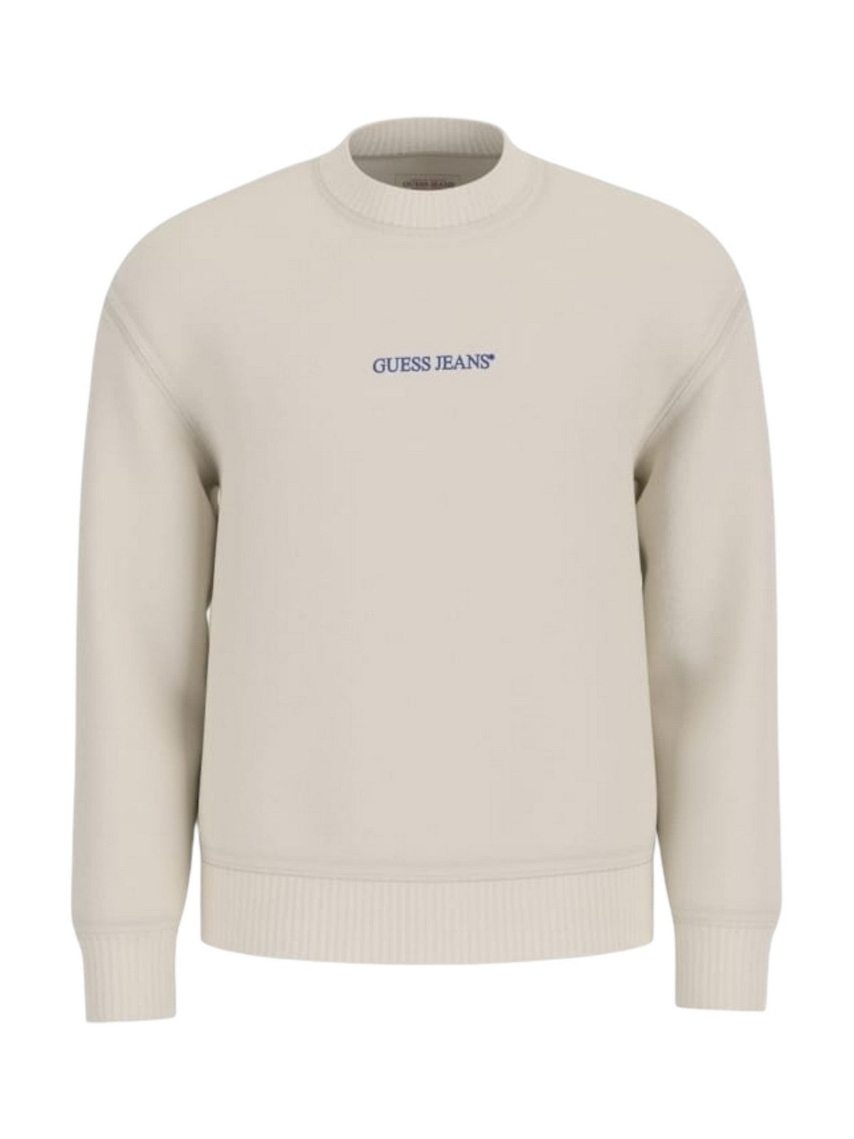 GUESS Maglione Uomo GJ LS CN GUESS J EMB SWTR M4BR31 Z3HM1 G293 WARM WHITE