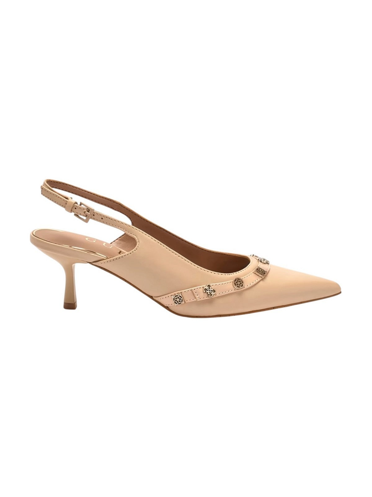GUESS Women s Pumps YANAI FLPYAN LEA05 NUDE NUDE guess-women-s-pumps-yanai-flpyan-lea05-nude-nude