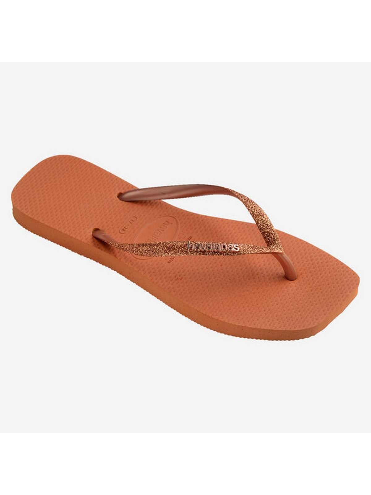 Havaianas Flip Flip Mujer Hav. Squitter Glitter 4148102.4919 naranja