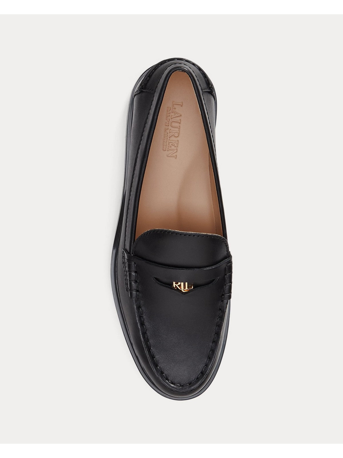 LAUREN RALPH LAUREN Mocassino Donna MARLI-FLATS-LOAFER 802967752 001 BLACK