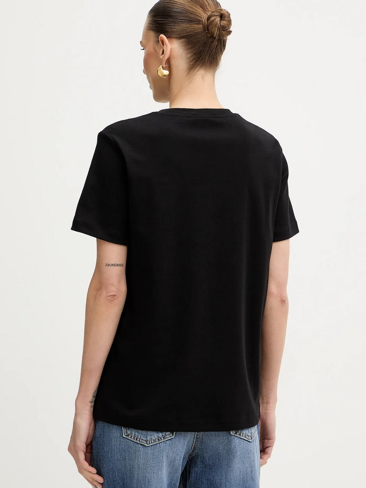 ELISABETTA FRANCHI T-shirt Donna  MA69P61E2 110 Nero