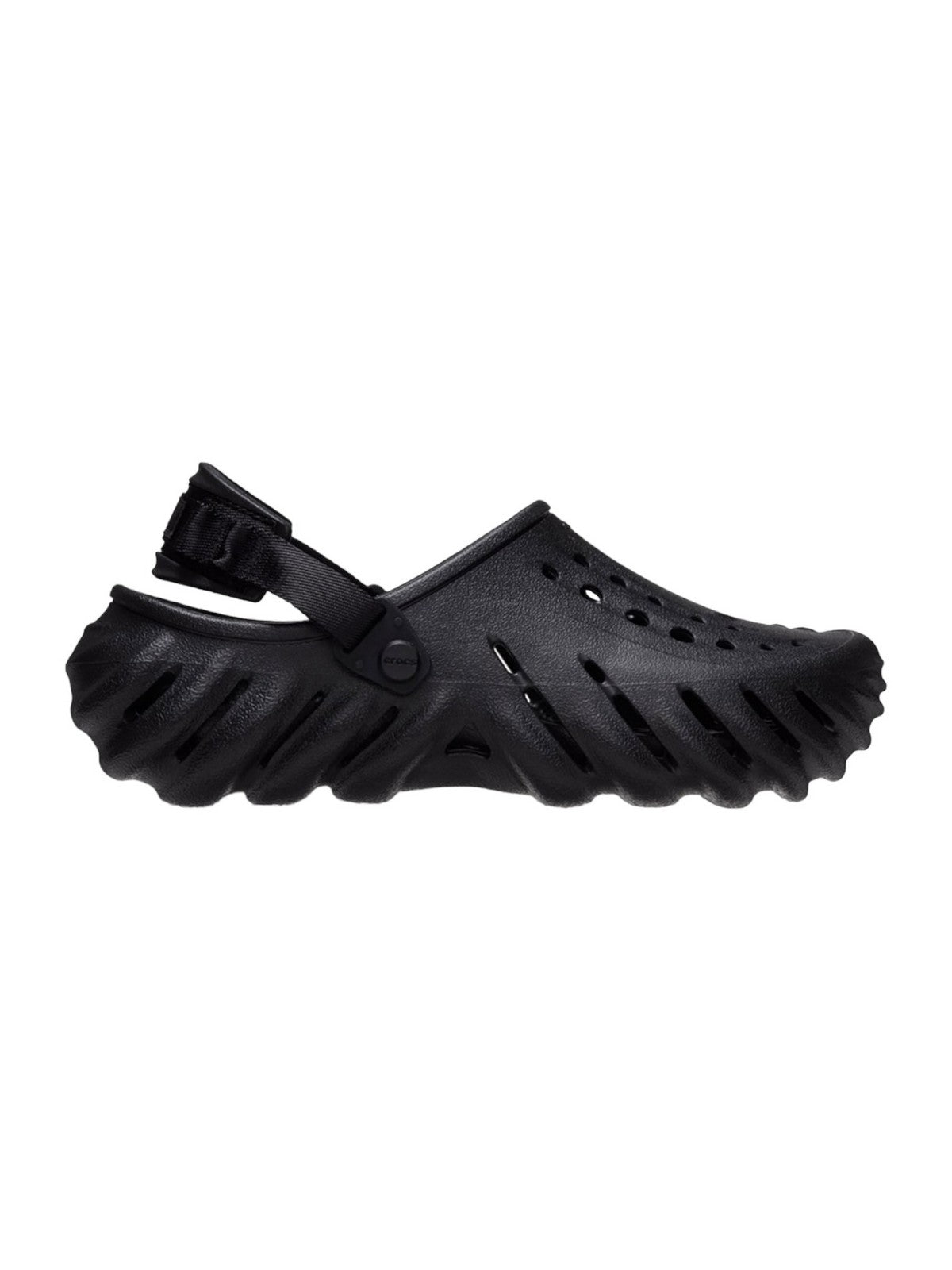 Crocs Ciabatta Men Crocs Echo Clog 207937 001 Negro