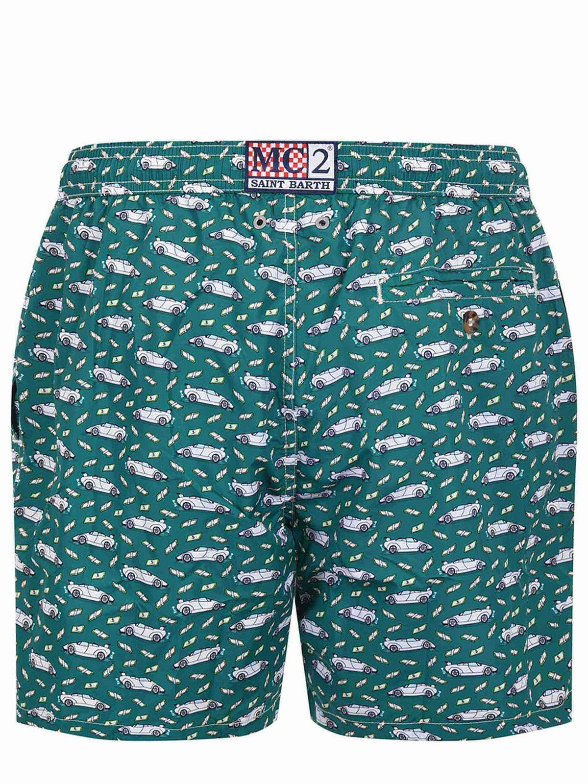 MC2 SAINT BARTH Costume da bagno Uomo  LIGHTING MICRO FANTASY 05304H SPEED MONEY 51