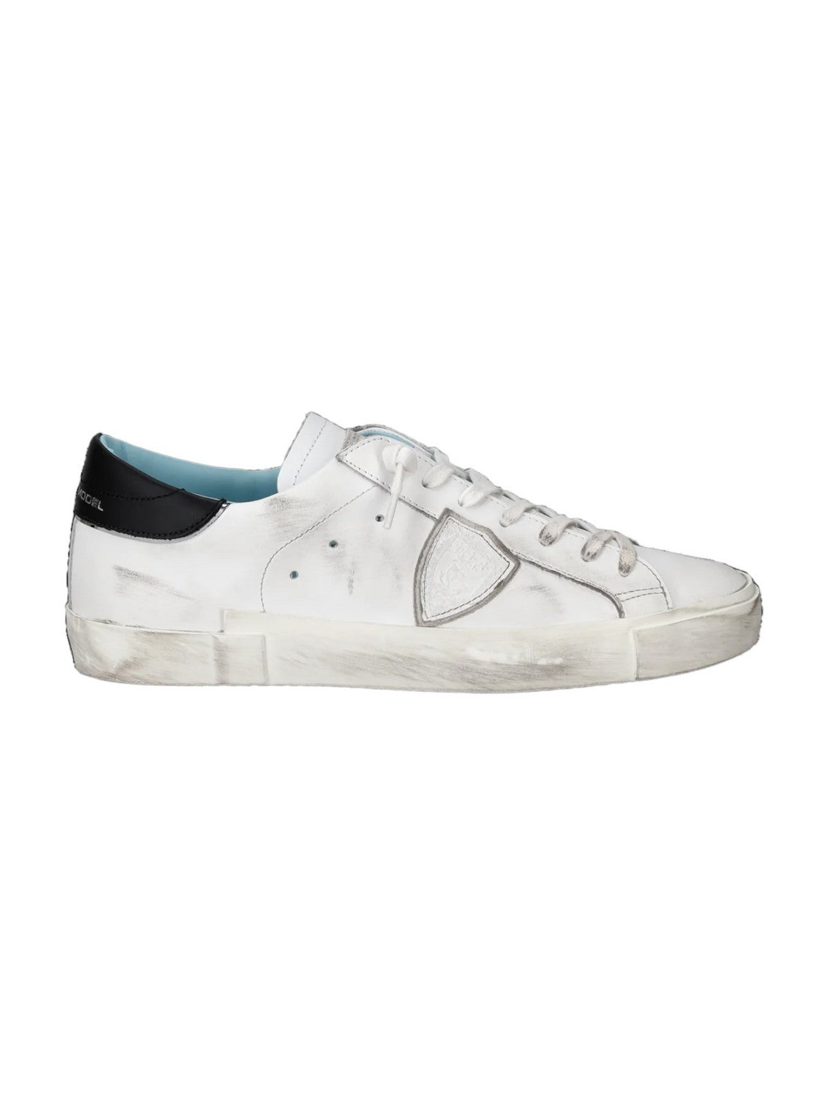 PHILIPPE MODEL Sneaker Uomo Prsx PRLU V022 Bianco