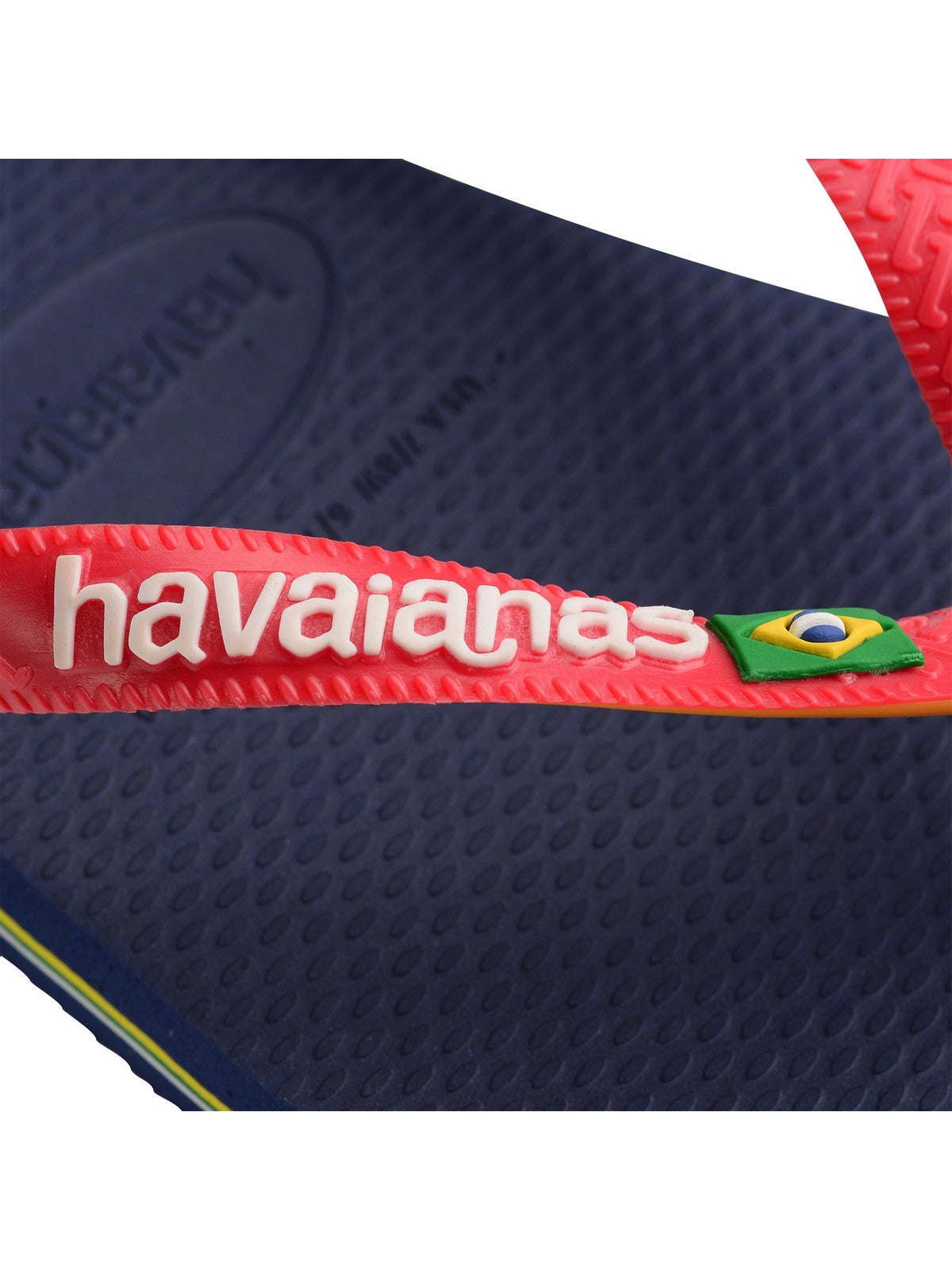 HAVAIANAS Tongs adultes unisexes Hav. Mélange brésilien 4123206.5603 bleu