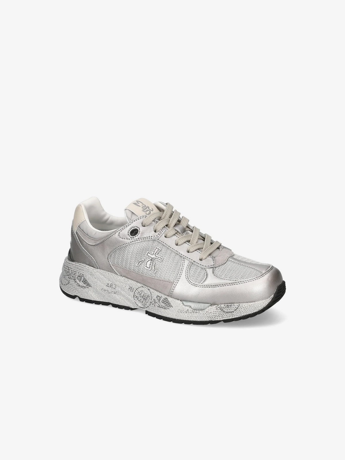 PREMIATA Sneaker Donna  MASED VAR 7093 SILVER
