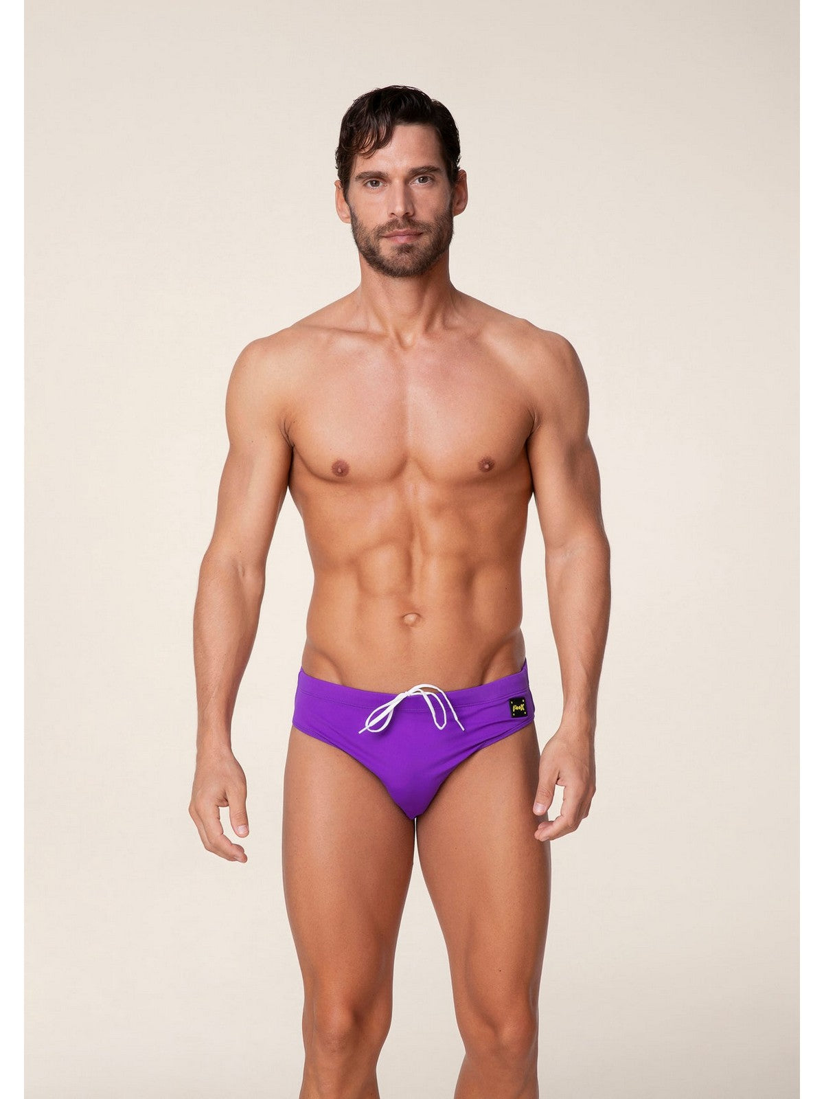 Maillot de bain F**K pour hommes FK24-2010VI Violet