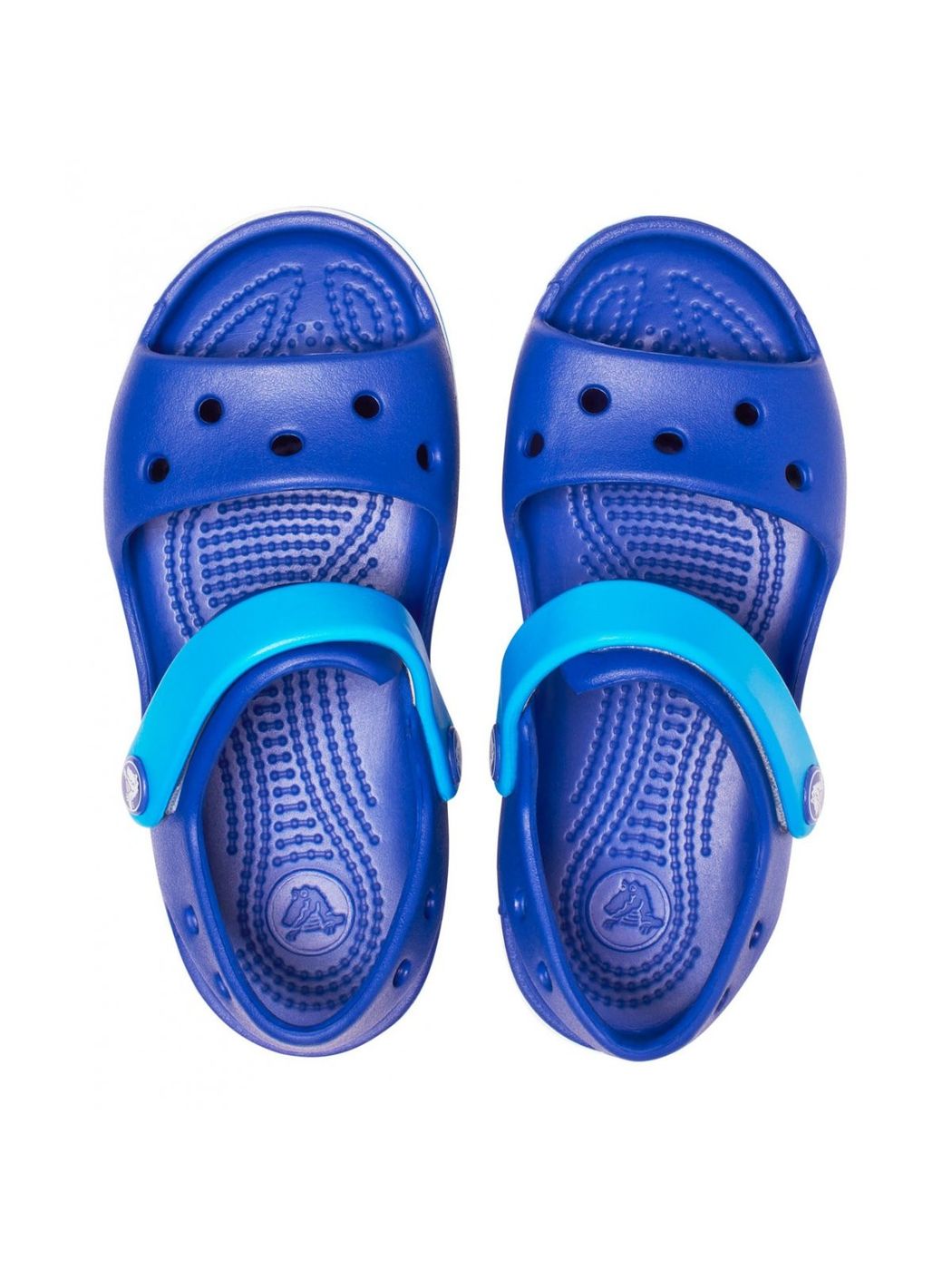 Crocs Sandalo Dzieci i nastolatki Crocband Sandalo 12856 4bx Blue