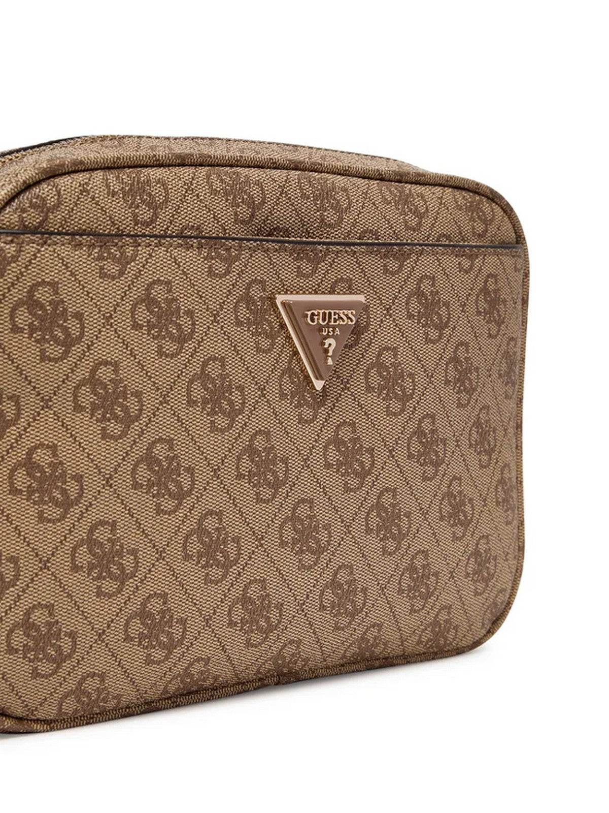 GUESS Borsa Donna MERIDIAN II CAMERA BAG HWSG69 74140 LTL LATTE LOGO