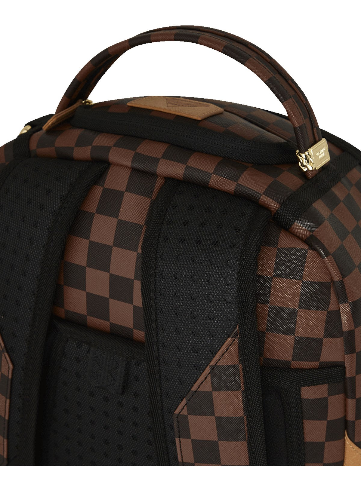 SPRAYGROUND Zaino Uomo HENNYVILLE DLXSV BACKPACK 910B7543NSZ MARRONE gioboutiqueweb