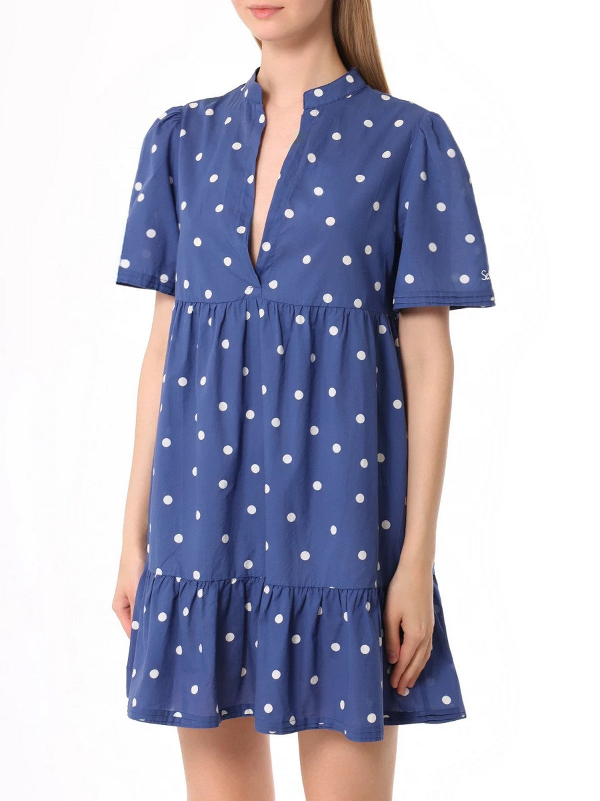 MC2 Saint Barth Woman Dress Siara 05047f Blue