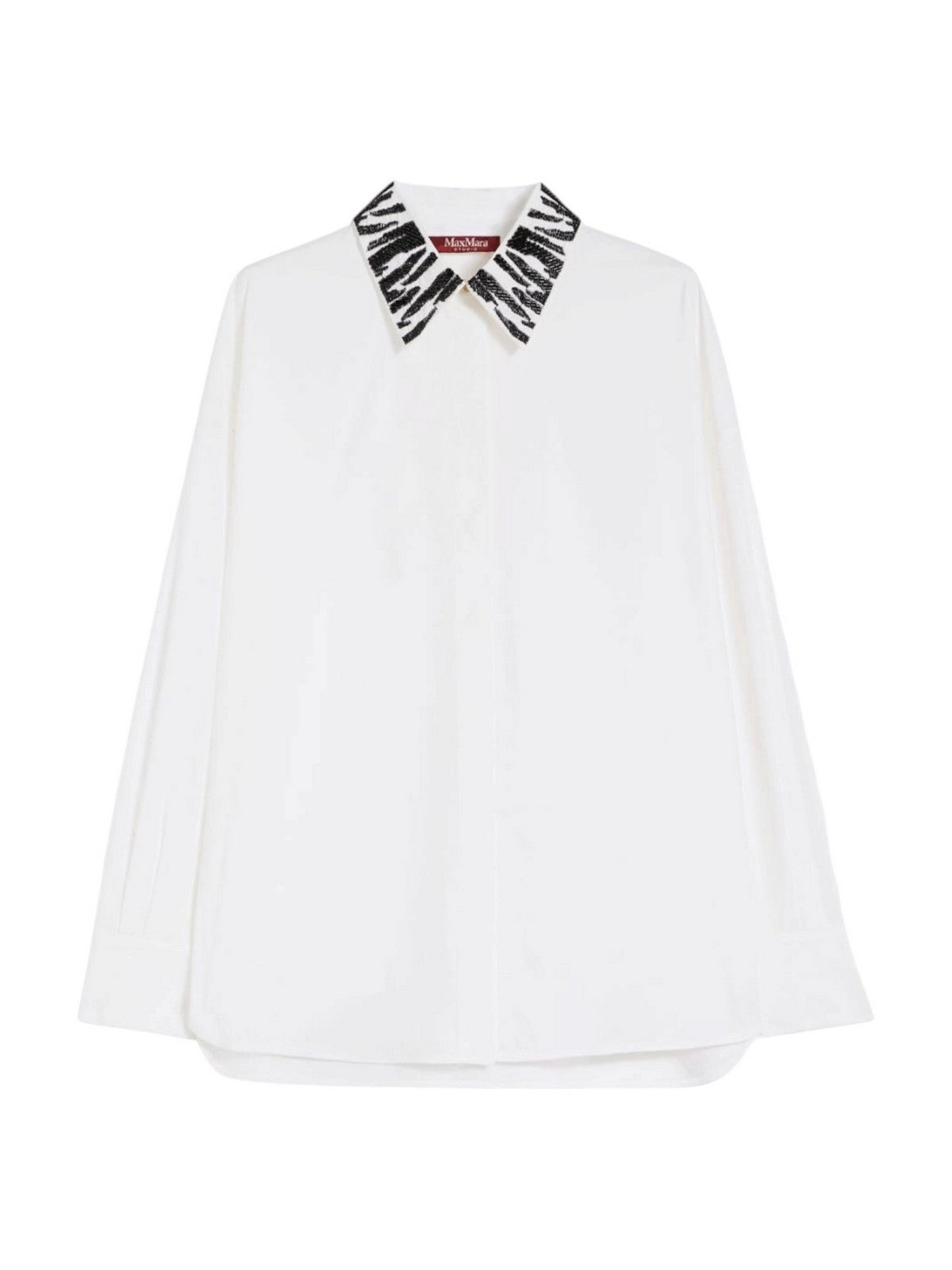 MAX MARA STUDIO Camicia Donna MSTGENE 2616111022600 001 Bianco