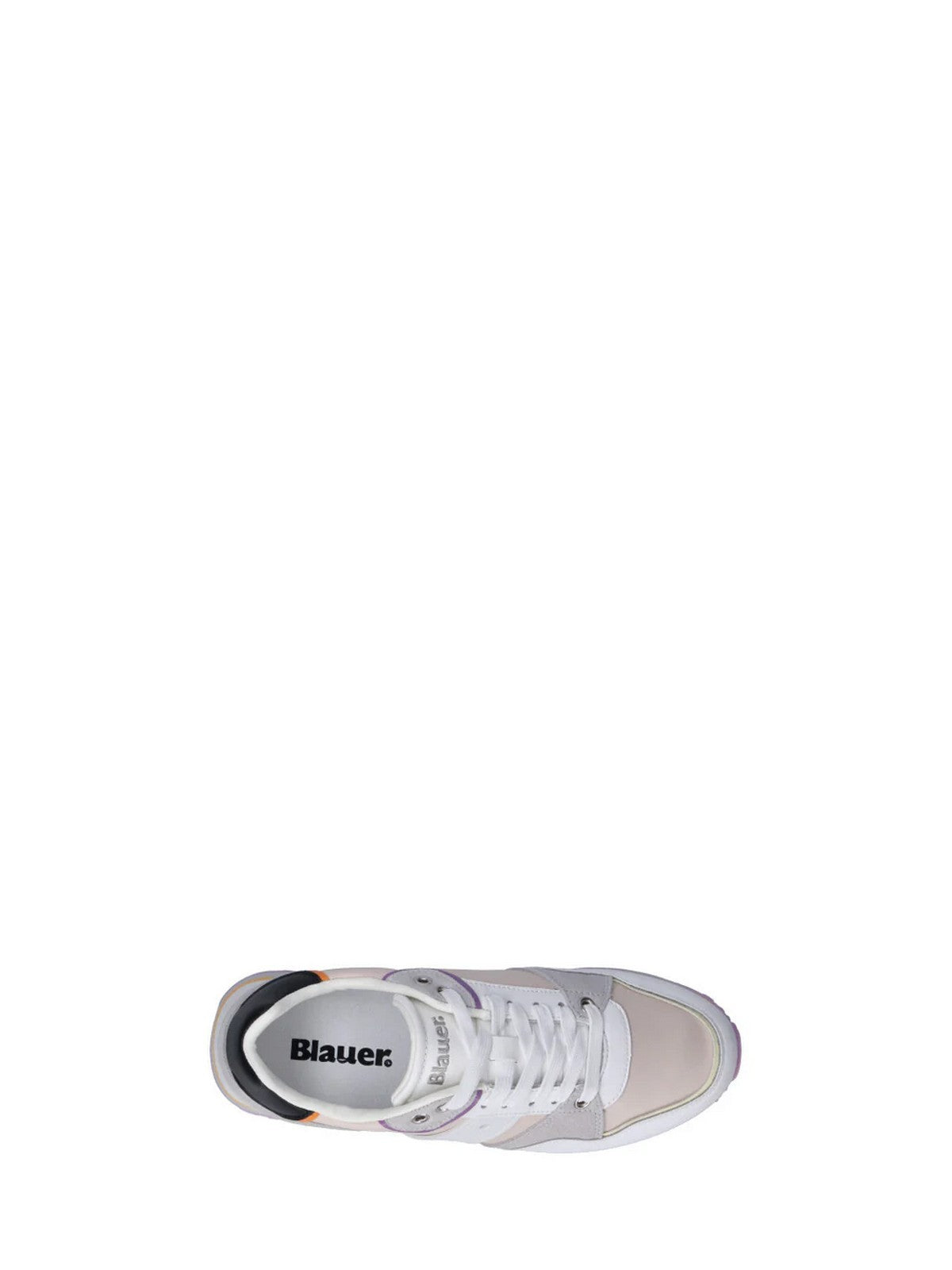 Blauer Sneaker Woman Epps01 S4epps01/Lea Wentylator/Pea Multicolor