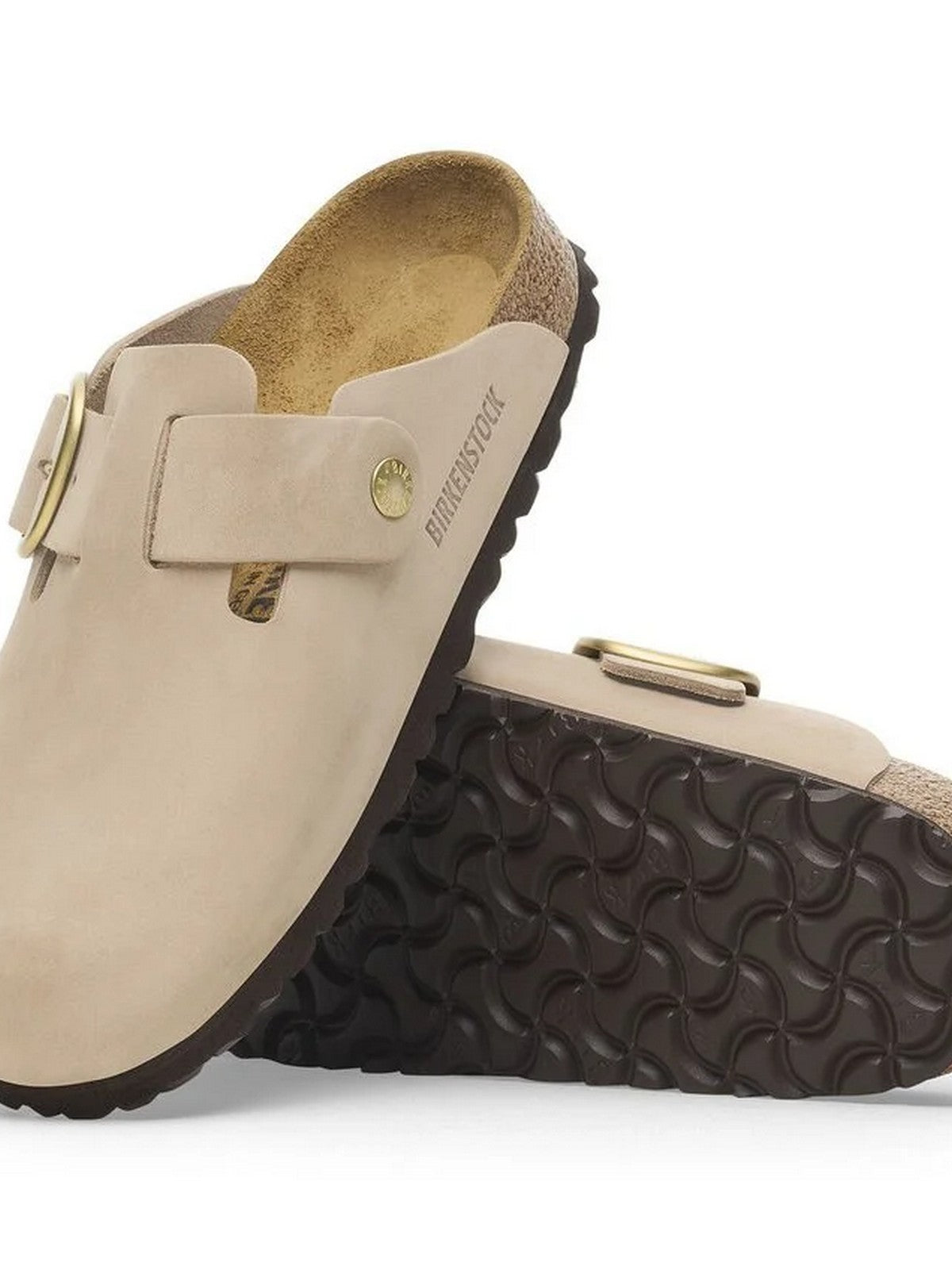 BIRKENSTOCK Sandalo Unisex adulto Ariziona Big Buckle 1028052 SANDCASTLE