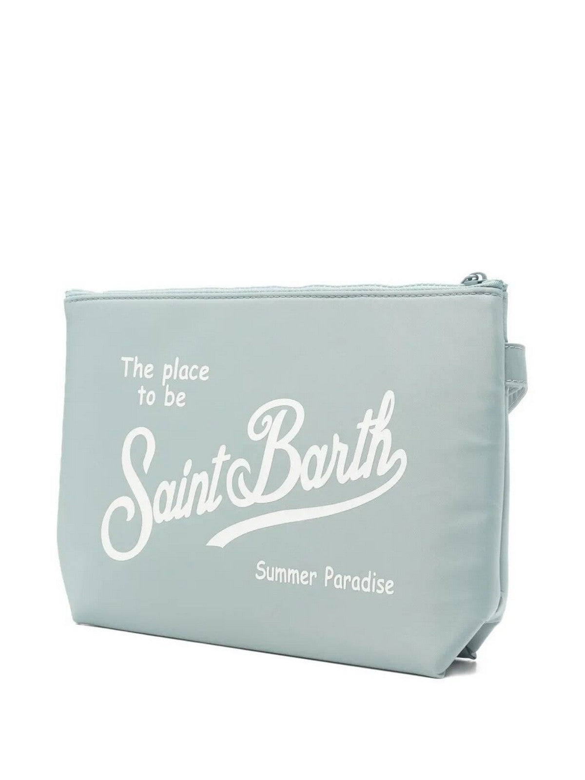 MC2 SAINT BARTH Pochette Unisex adulto  ALINE NYLON L 00160L 53 SAGE