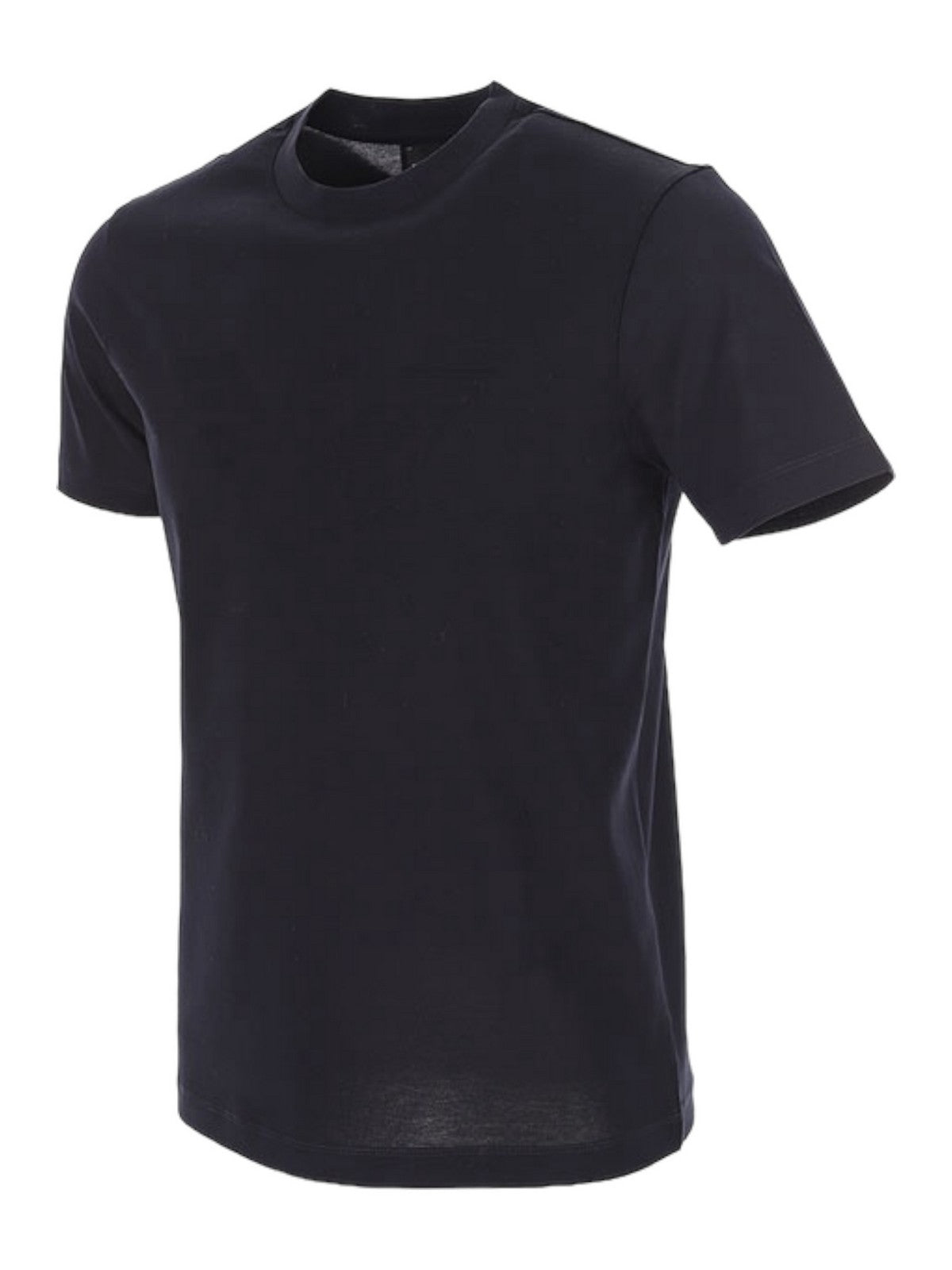 Emporio Armani T-shirts et pôle masculin 8n1td2 1jgyz 0975 bleu