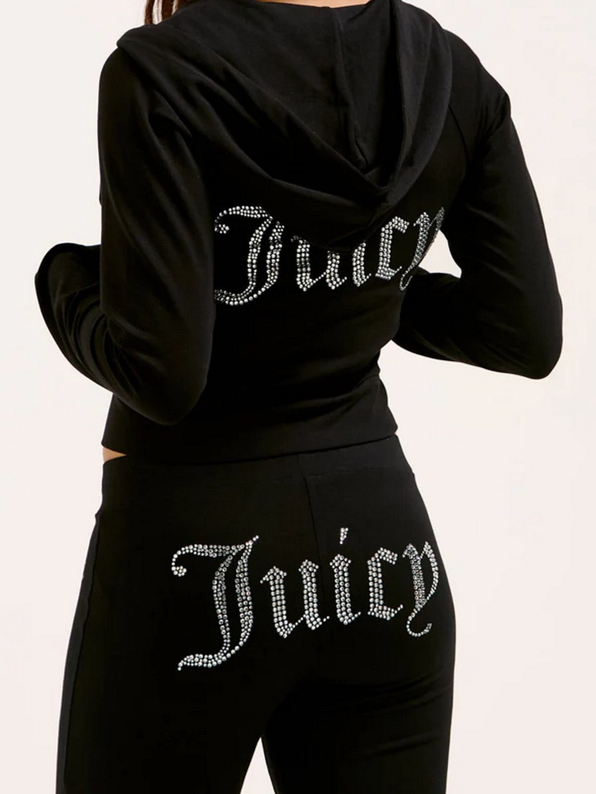 JUICY COUTURE Pantalone Donna  VEJH70565WC4J00 Nero gioboutiqueweb
