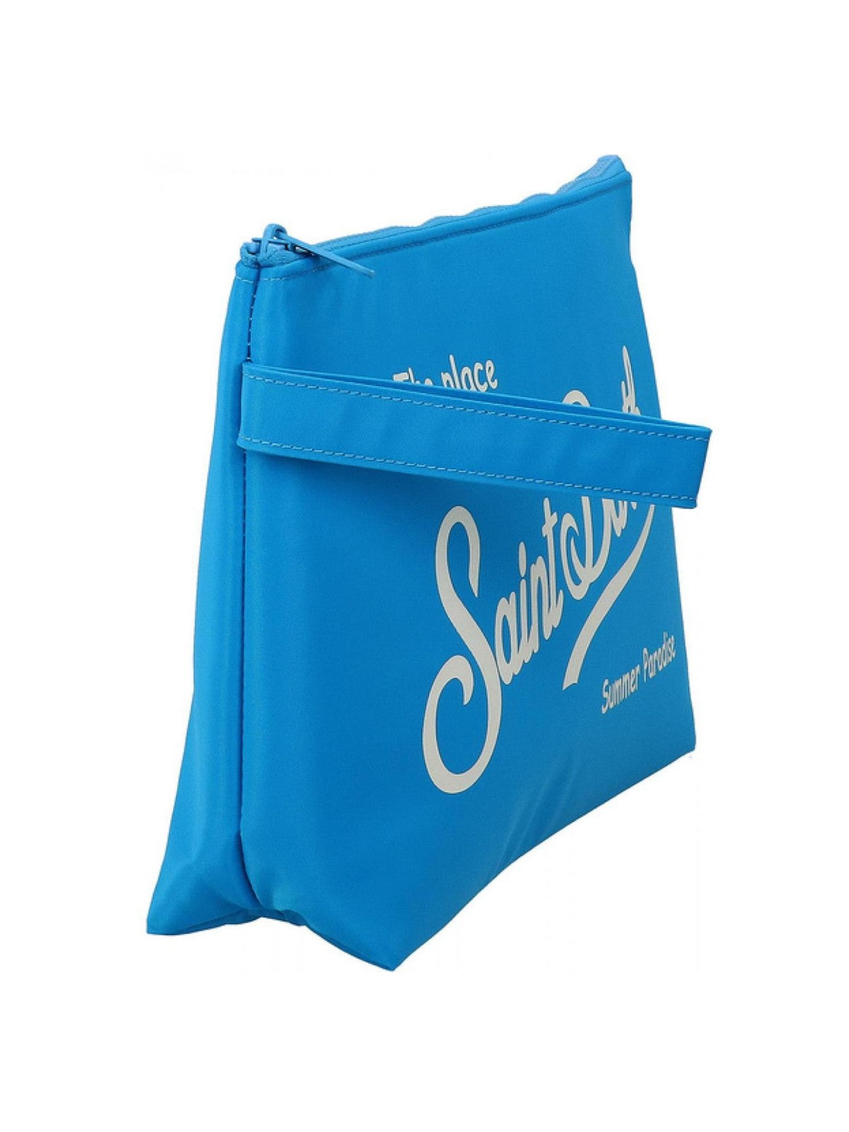 MC2 SAINT BARTH Pochette Unisex adulto  ALINE NYLON L 00584L 32 TURQUOISE