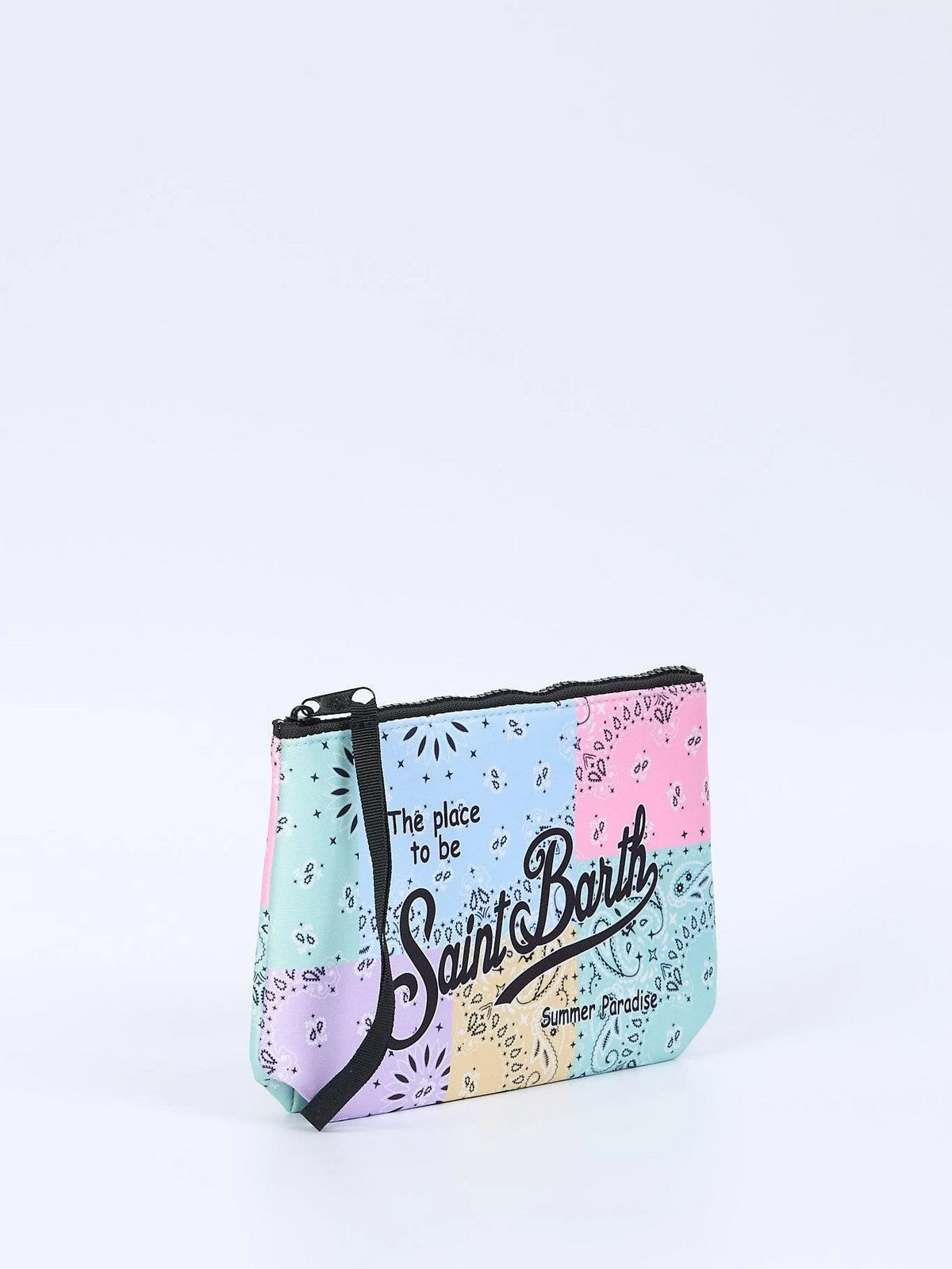 MC2 SAINT BARTH Pochette Unisex adulto  ALINE 03277L BANDANNA ROUND COLOR