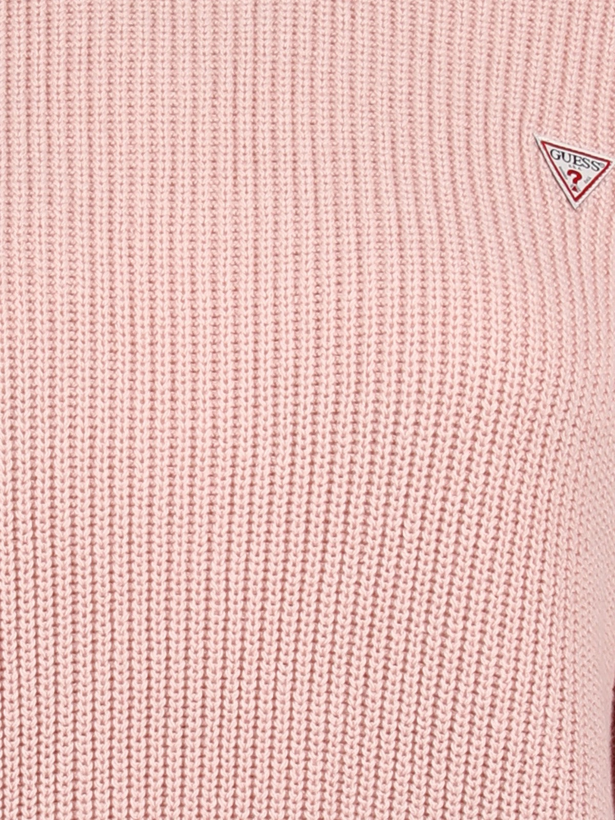 GUESS Maglione Donna GJ LS CN MINI TRIANGLE SWTR W4BR08 Z3HM1 G6R4 Rosa gioboutiqueweb