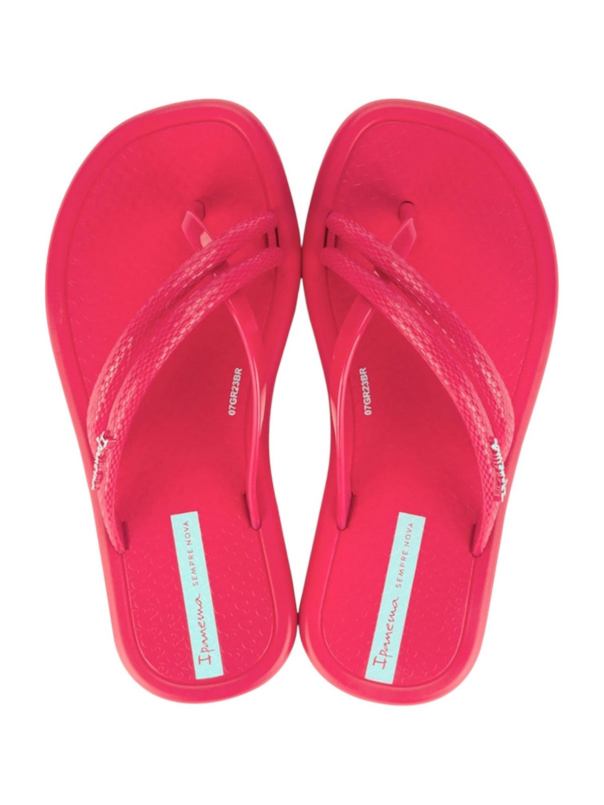 Ipanema flip flops girls and girls hyponema meu sol rast kids ip.27134 av930 pink