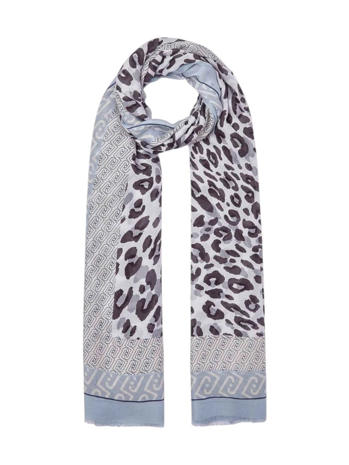 LIU JO SOFT Stola Donna  2A6041T4286 09C45 Dusty blue