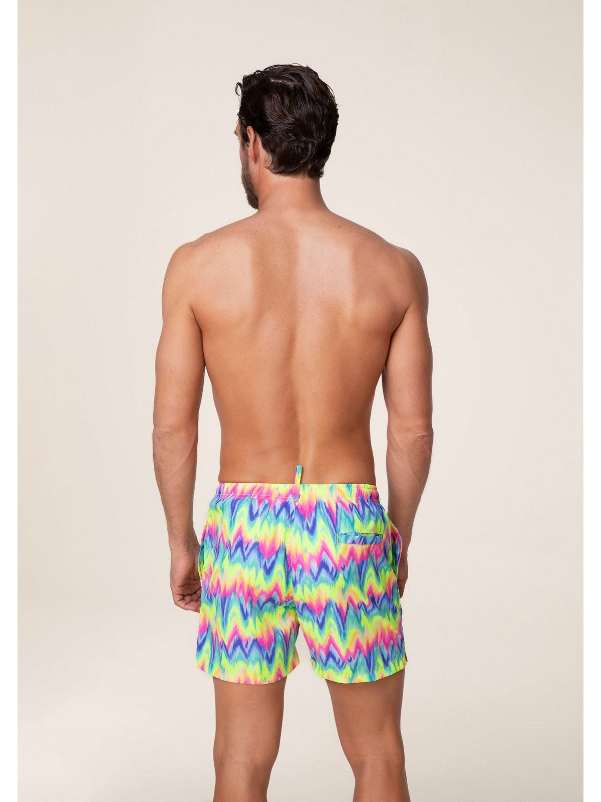 F**K Maillot de Bain Homme FK24-2030X02 Multicolore