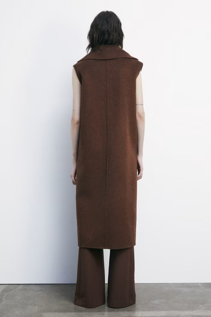 PATRIZIA PEPE Cappotto Donna  8O0189 A610 B834 EARTH BROWN