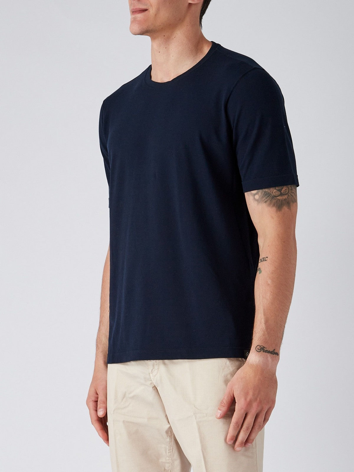 GRAN SASSO T-Shirt e Polo Uomo  60136/81401 099 Nero