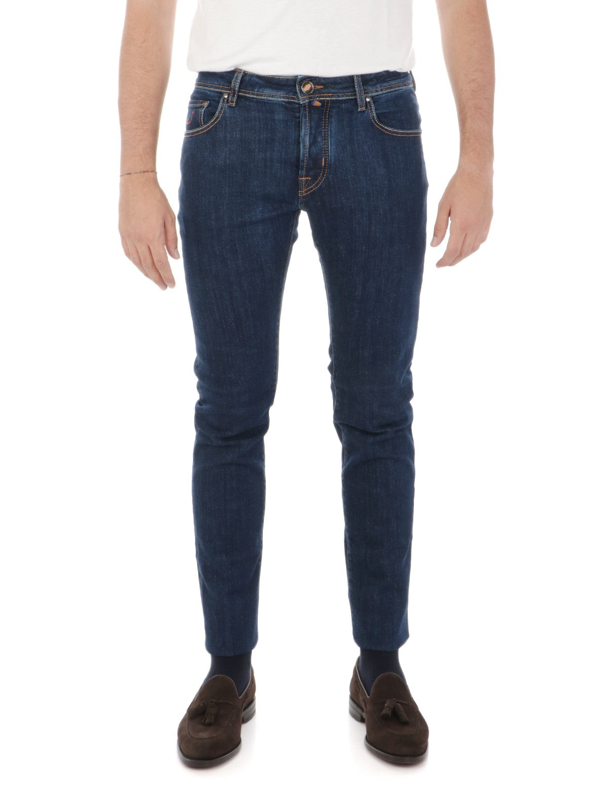 JACOB COHEN Jeans Uomo  U Q E07 32 S 4071 924D Blu