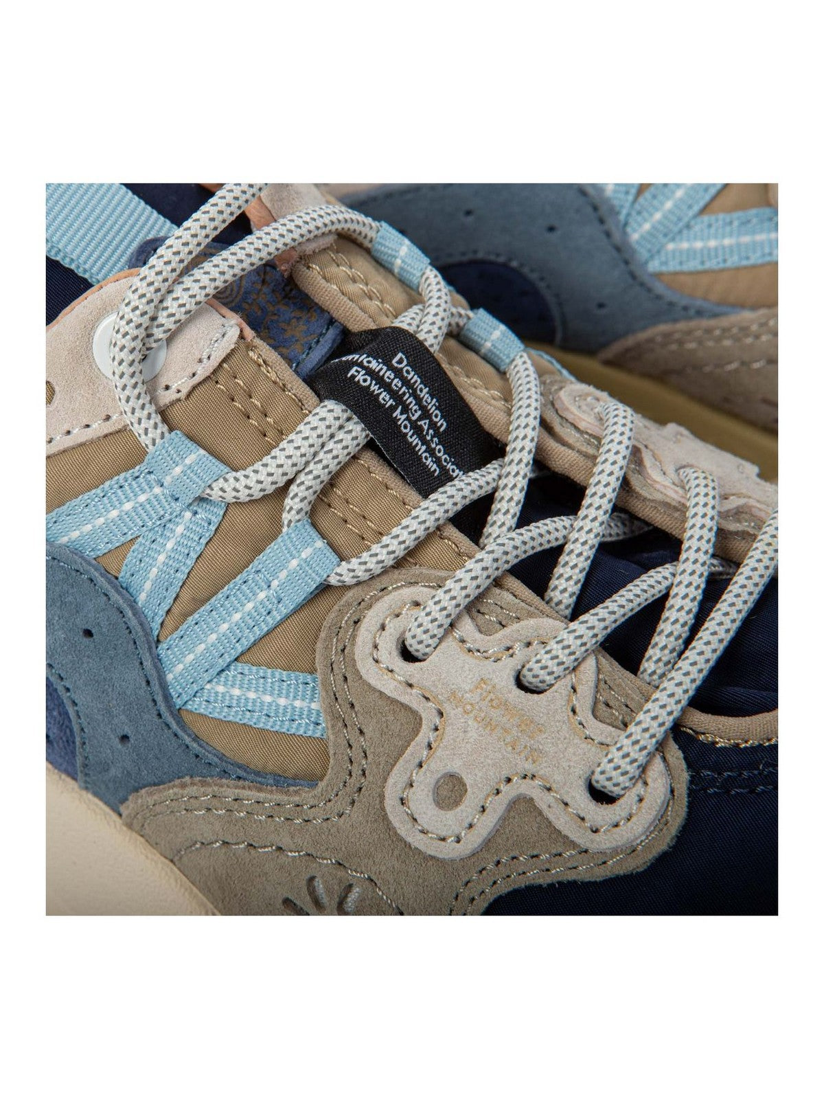 FLOWER MOUNTAIN Sneaker Uomo YAMANO 3 MAN 2017816-01-3C11 Bleu