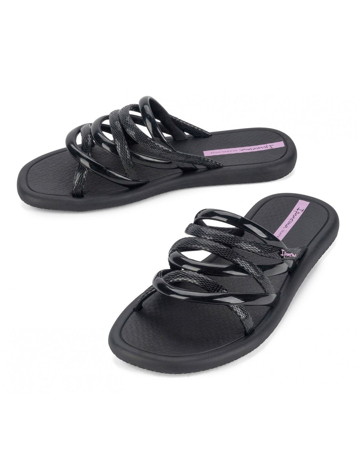 IPANEMA Ciabatta Donna Ipanema Meu Sol Slide Fem IP.83606 AW816 Nero