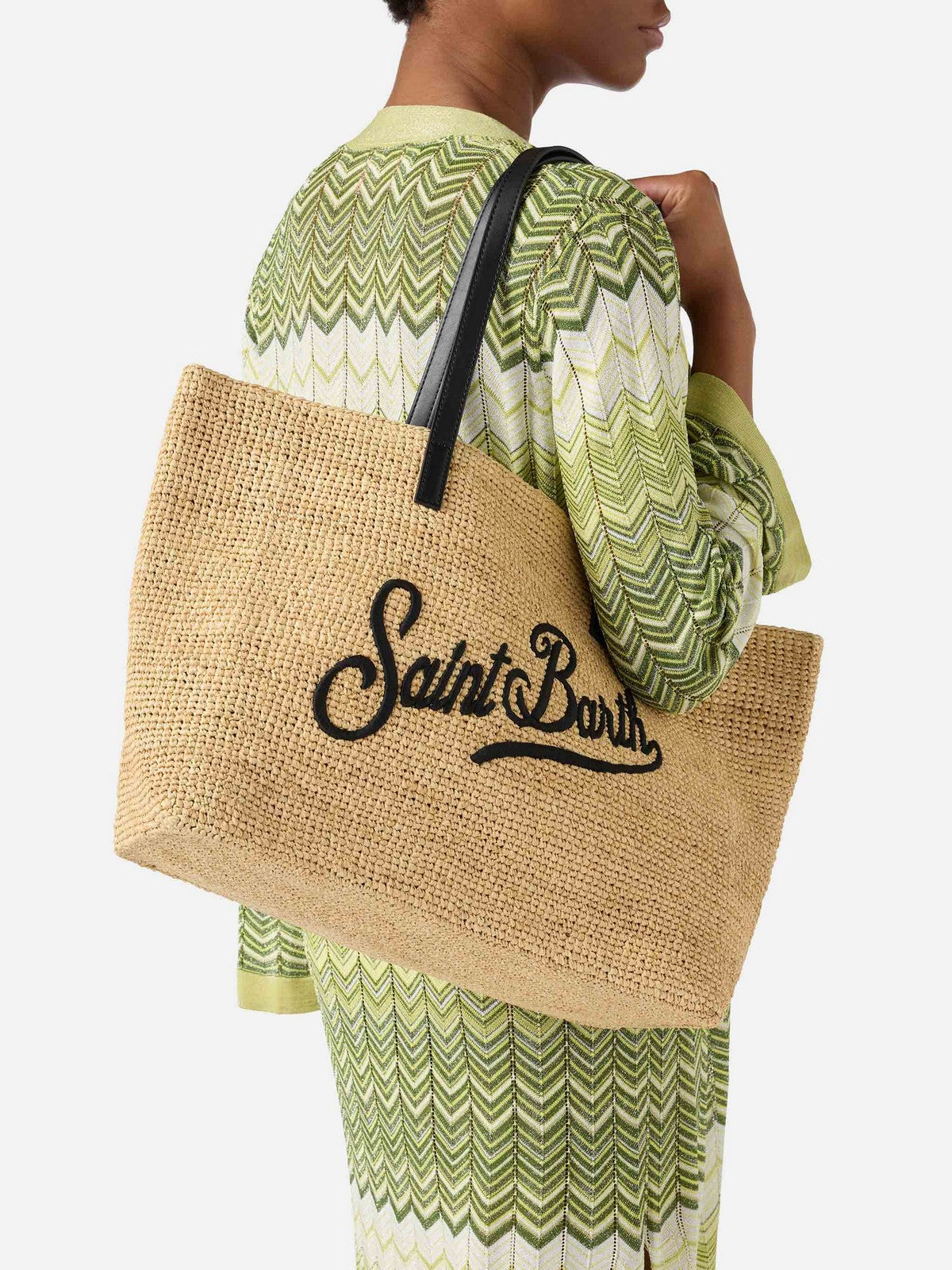 MC2 SAINT BARTH Borsa Donna  RAFFIA CITY 00421L 1100 EMB