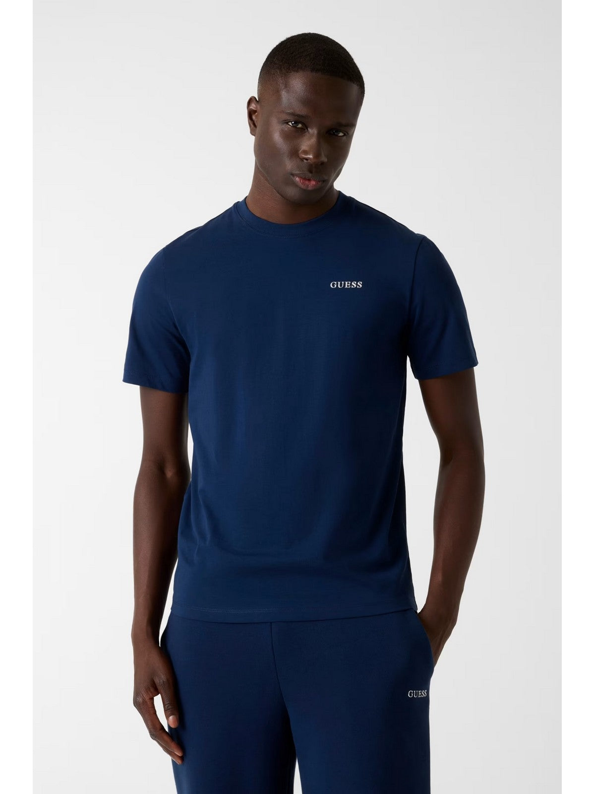 GUESS SPORT T-shirt Uomo MARZIO CN SS T-SHIRT Z6RI17 I3Z14 G7R1 SILK BLUE
