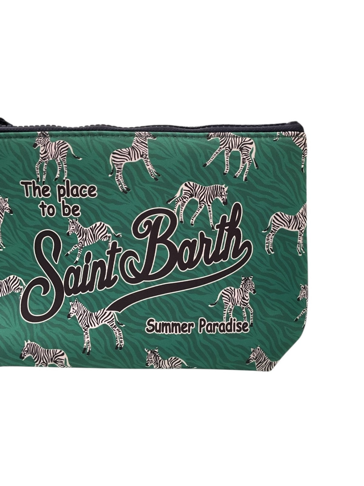 MC2 SAINT BARTH Pochette Unisex adulto  ALINE 02465L ZEBRA MANIA 51