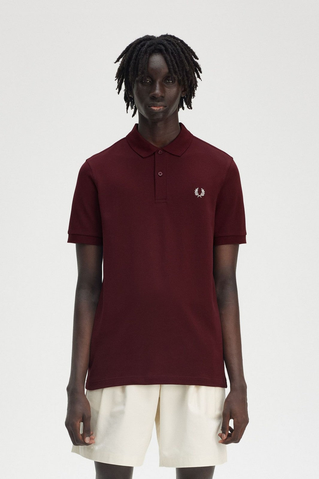 FRED PERRY Polo Uomo FP THE FRED PERRY SHIRT FP-M6000-57 597 OXBLOOD