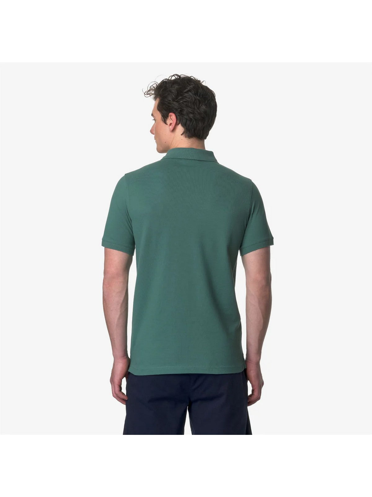 K-WAY T-Shirt e Polo Uomo Amedee K5127BW XE0 Verde