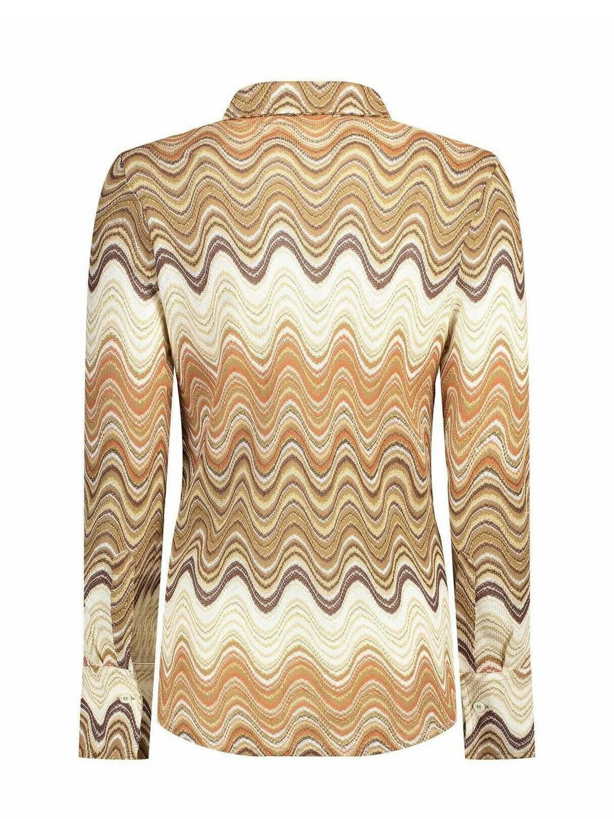 MC2 SAINT BARTH Camicia Donna  JOYS 01846L RACHEL SEA WAVE 18