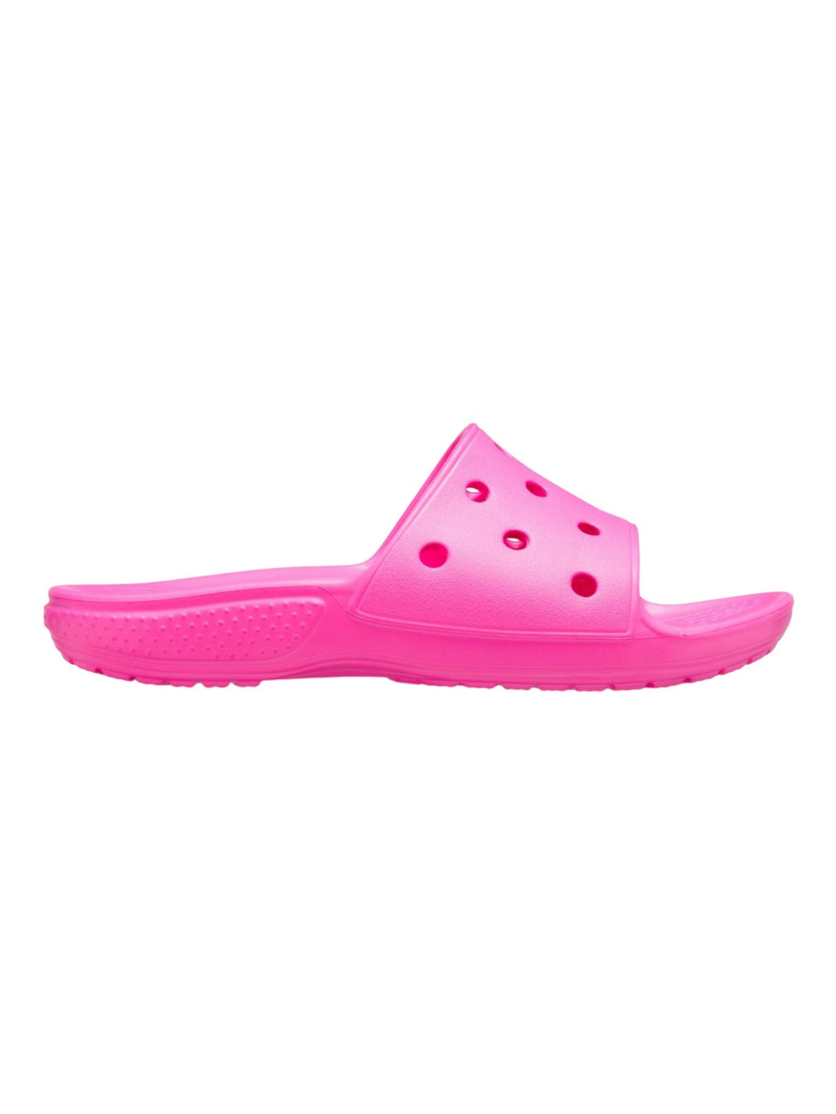 CROCS Chaussons pour filles et garçons Classic Crocs Slide 206396 6QQ Rose