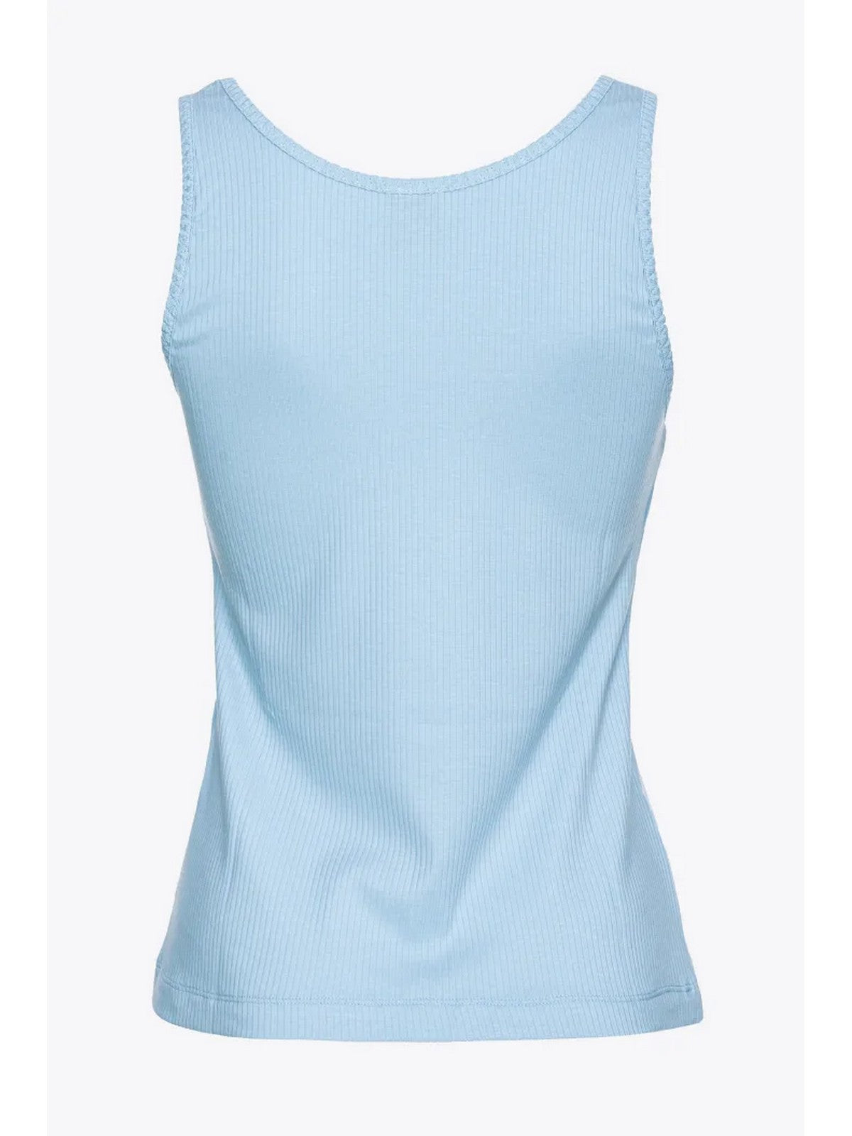 Pinko Tank Top Chicago 103573-A1x4 E55 Azul