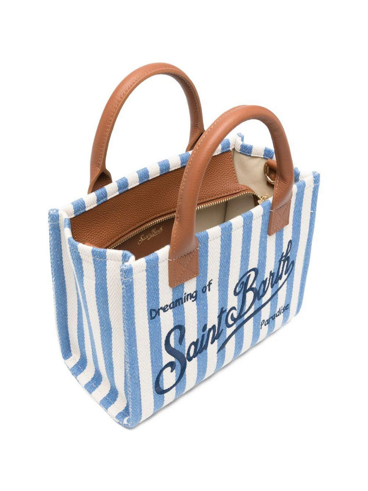 MC2 SAINT BARTH Borsa Donna  VANITY BAG MIDI 01787L AZZURRO