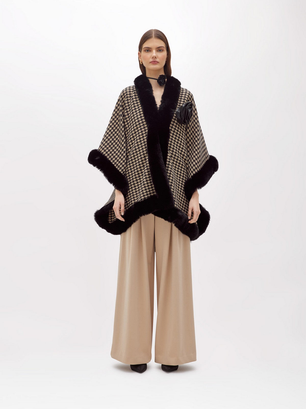 BLUGIRL Mantella Donna  PF5013T0300 09E64 PIED DE POULE