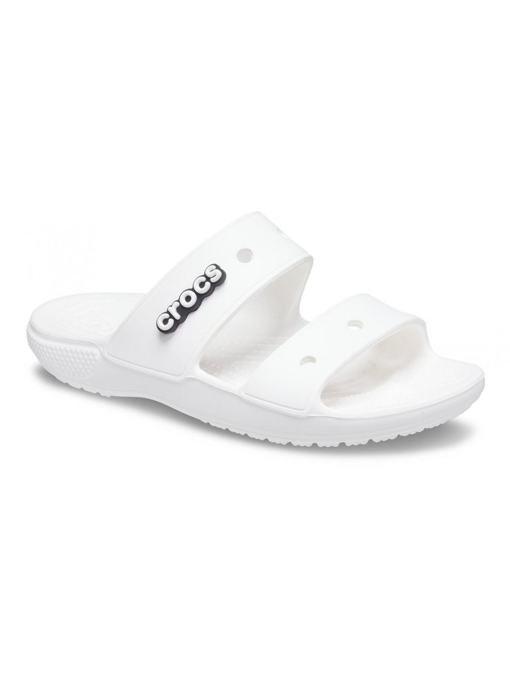 Crocs Pantoffeln Unisex Erwachsener klassischer Crocs Sandale 206761 100 Weiß