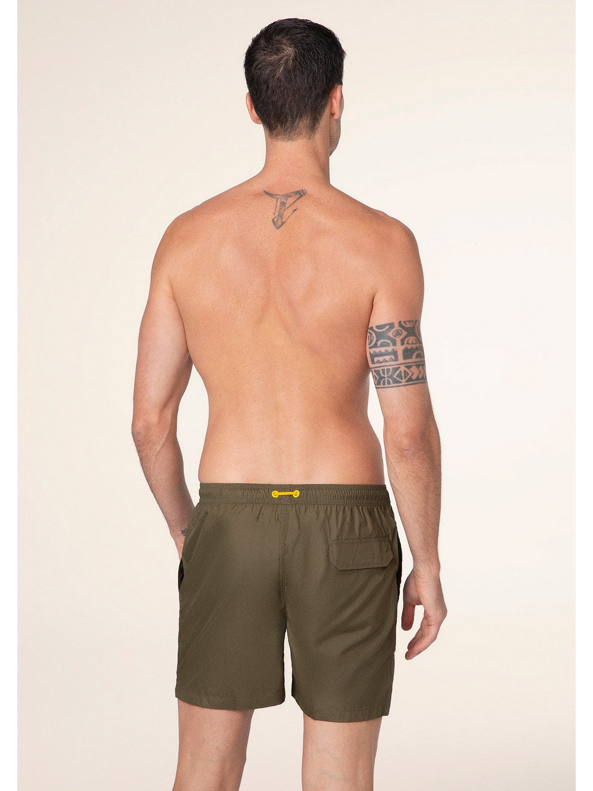 F**K Costume da bagno Uomo  FK25-M01BU04MG MILITARY GREEN gioboutiqueweb